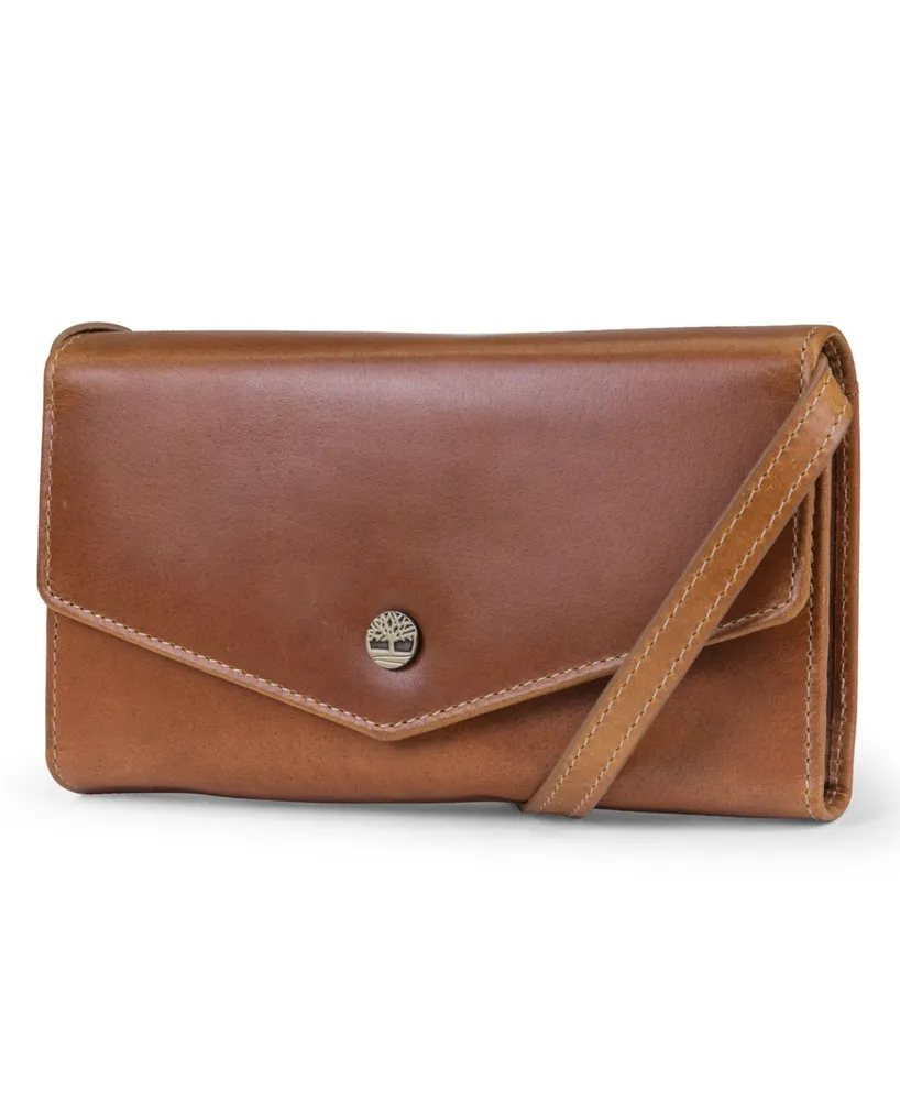 Timberland Envelope Clutch with Removable Crossbody Strap