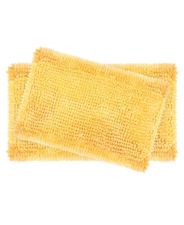 Yellow Bath Rugs & Mats - Macy's