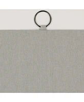 Mercantile 50" x 108" Drop Cloth Curtain Panel