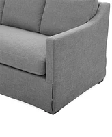 Closeout! Classic Living 2-Pc. Fabric Sectional