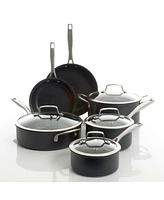 Kenmore Arbor Heights 10-Piece Hard Anodized Cookware Pots and Pans Set