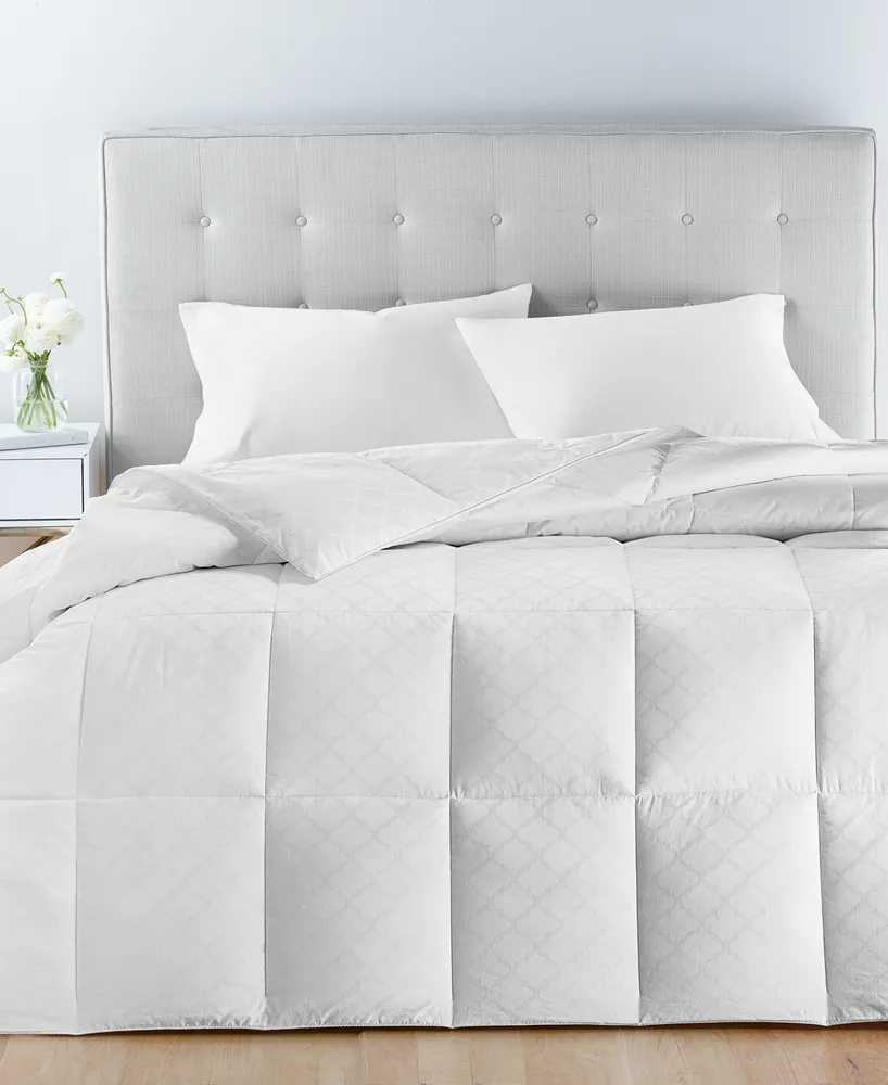 Charter Club Continuous Comfort350 Thread Count Down Alternative Comforter, King, Created for Macy's
