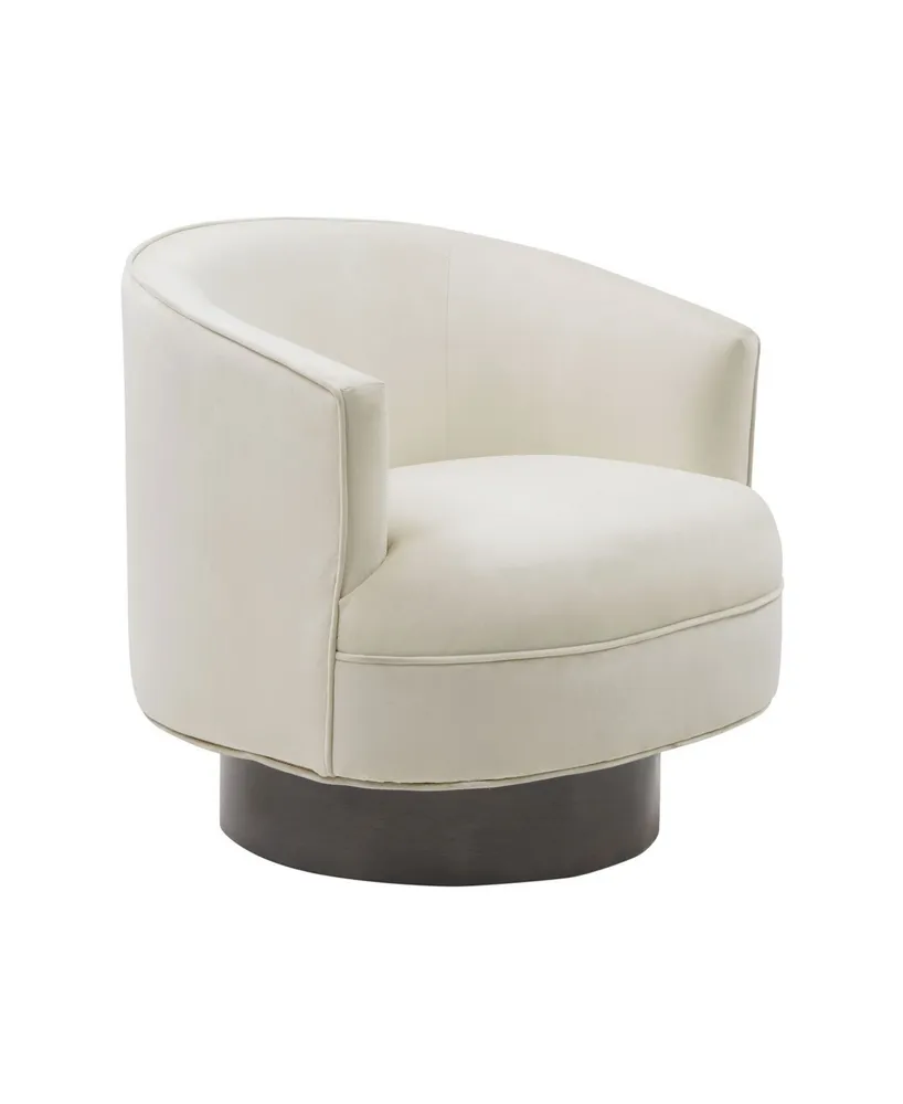 Stella Velvet Swivel Chair