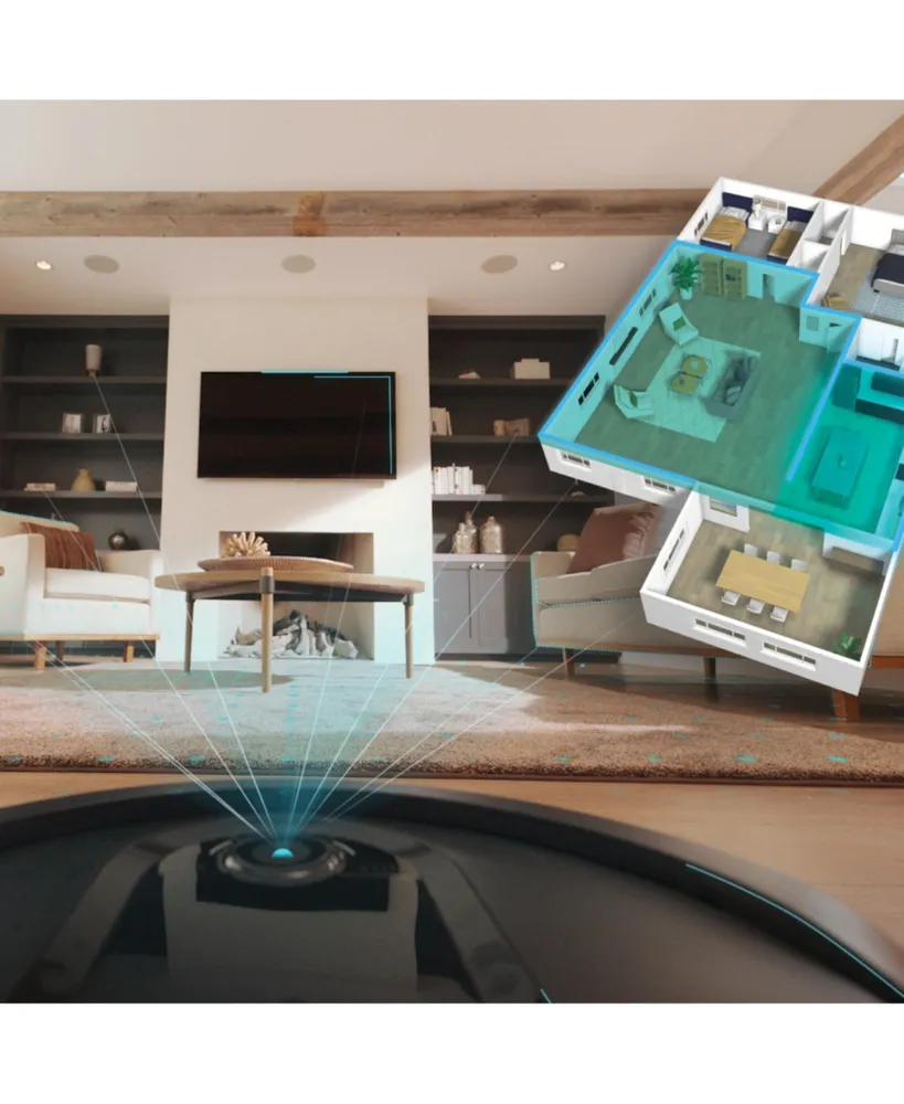 Shark Iq Robot Self-Empty Xl RV1001AE, Robot Vacuum, Iq Navigation, Home Mapping, Wi-Fi