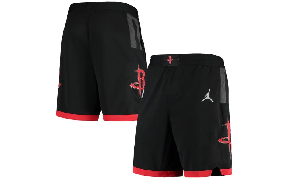 Jordan Big Boys and Girls Houston Rockets Statement Swingman Shorts