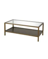 Rigan Coffee Table - Gold