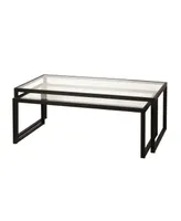 Rocco Nesting Coffee Table, Set of 2