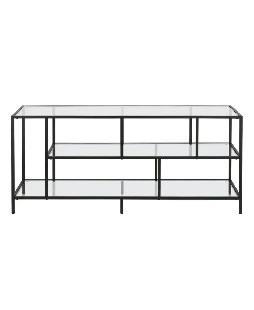 Winthrop Tv Stand with Glass Shelves