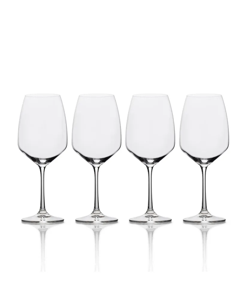 Mikasa 4-pc. Aline Red Wine Glass Set