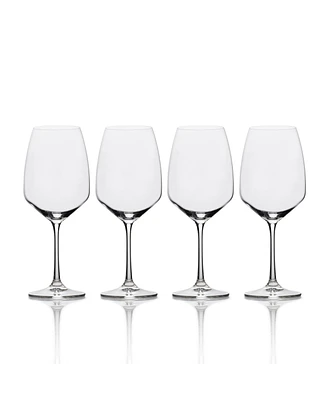 Mikasa Melody Red Wine Glass Set of 4, 20 oz