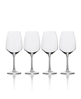 Mikasa Melody Red Wine Glass Set of 4, 20 oz