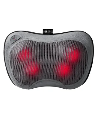 HoMedics Cordless Shiatsu Massage Pillow with Heat