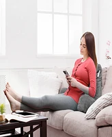 Nestl Shredded Memory Foam Reading Backrest Pillow