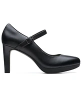 Clarks Women's Ambyr Shine Dress Shoes
