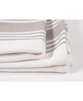 Madison Waffle Kitchen Towel, Set of 4