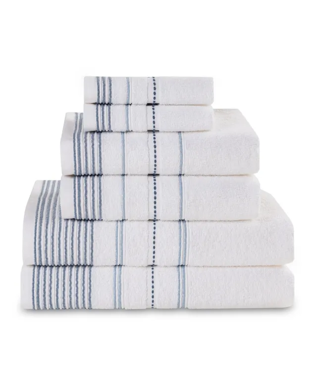 Sobel Westex 6 Piece Towel Set Majest - Macy's