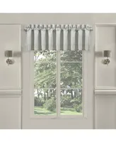 Five Queens Court Nouveau Straight Window Valance, 18" x 88"