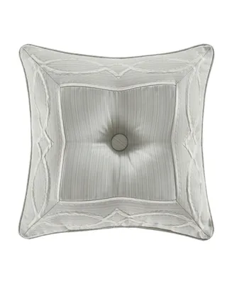 Five Queens Court Nouveau Decorative Pillow, 18" x 18"