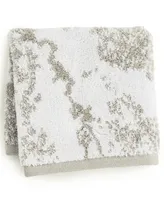 Hotel Collection Turkish Cotton Diffused Marble Washcloth, 13" x 13", Exclusively at Macy's
