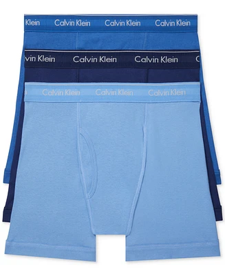 Calvin Klein Men's 3-Pack Cotton Classics Boxer Briefs Underwear