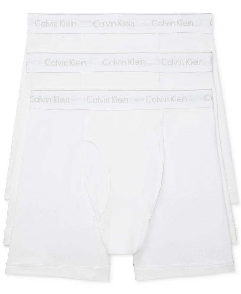 Calvin Klein Men's 3-Pack Cotton Classics Boxer Briefs Underwear