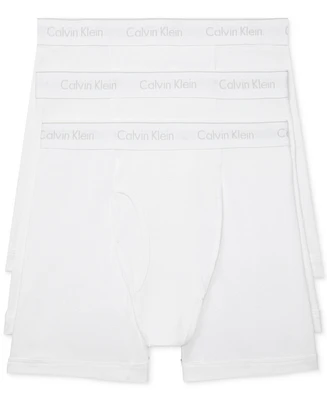 Calvin Klein Men's 3-Pack Cotton Classics Boxer Briefs Underwear