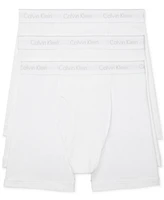 Calvin Klein Men's 3-Pack Cotton Classics Boxer Briefs Underwear