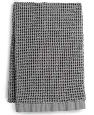 Hotel Collection Innovation Cotton Waffle-Textured 30" x 54" Bath Towel, Created for Macy's