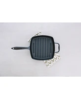 Sedona Pro 10" Cast Iron Grill Pan