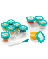 Oxo Tot 12-Pc. Plastic Freezer Food Storage Container Set with Tray