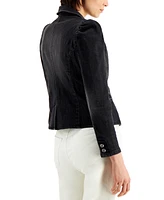 I.n.c. International Concepts Women's Puff-Sleeve Blazer, Created for Macy's