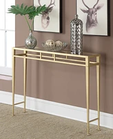 Gold Coast Julia Hall Console Table - Gold