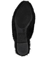 Journee Collection Women's Sundown Faux Fur Slipper