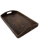 Artifacts Rattan Rectangular Serving Tray