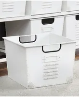 Furniture of America Faroe 6-Bin Storage Organizer