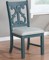 Furniture of America Nitra Padded Dining Chair, Set 2