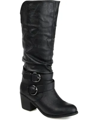 Journee Collection Women's Wide Calf Late Boot