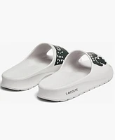 Lacoste Men's Croco 2.0 Slide Sandals