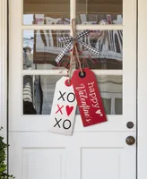 Glitzhome Valentine's Doorknob Hanging Decor