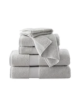 Brooklyn Loom Solid Turkish Cotton 6-Pc. Bath Towel Set