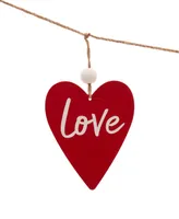 Glitzhome Valentine's Heart Garland