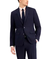 I.n.c. International Concepts Men's Slim-Fit Navy Solid Suit Jacket, Created for Macy's