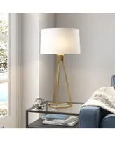 Nova Tapered Table Lamp - Gold