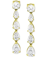 Giani Bernini Cubic Zirconia Drop Earrings Sterling Silver, Created for Macy's