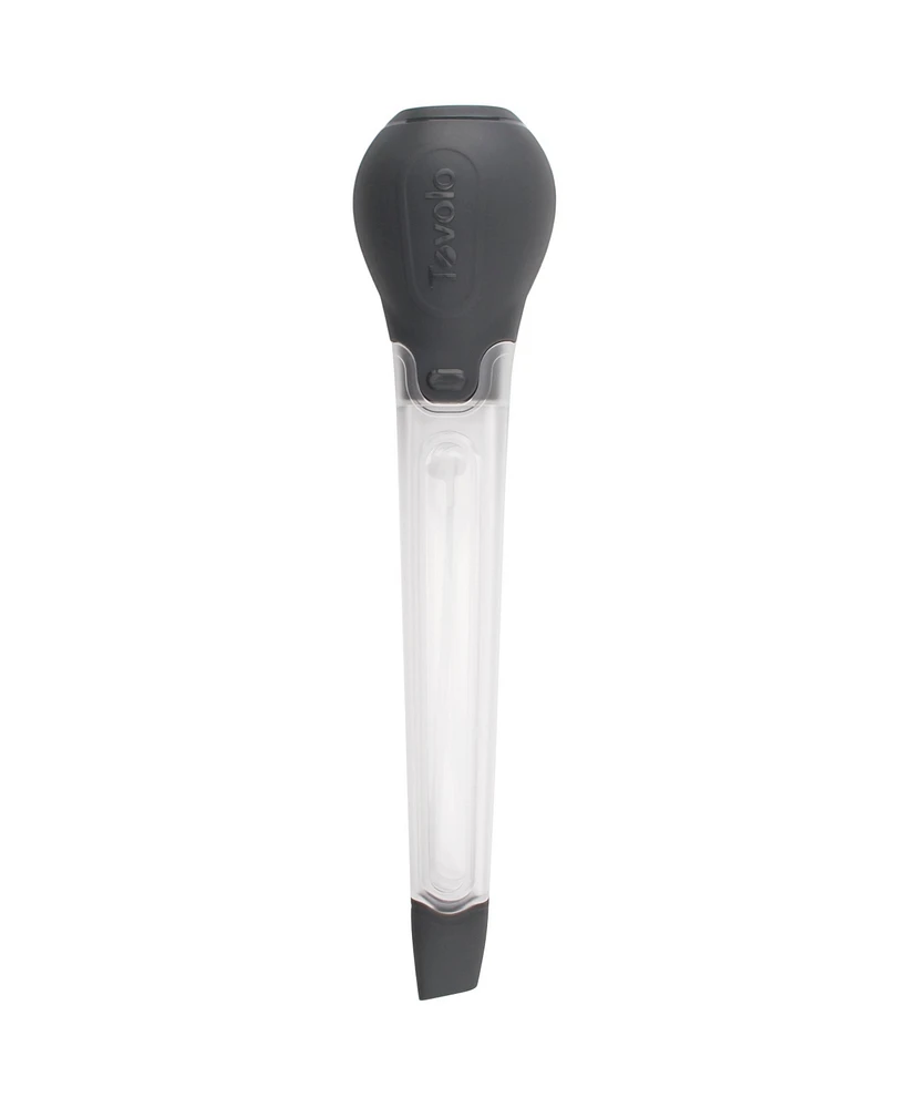 Tovolo Bulb Baster, Turkey Baster with Removable Bulb & Angled Tip