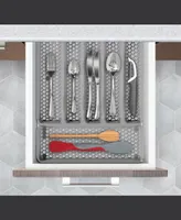 Spectrum Diversified Hexa 6-Divider Expandable Silverware Tray