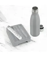 Tovolo Water Bottle Ice Cube Tray With Lid