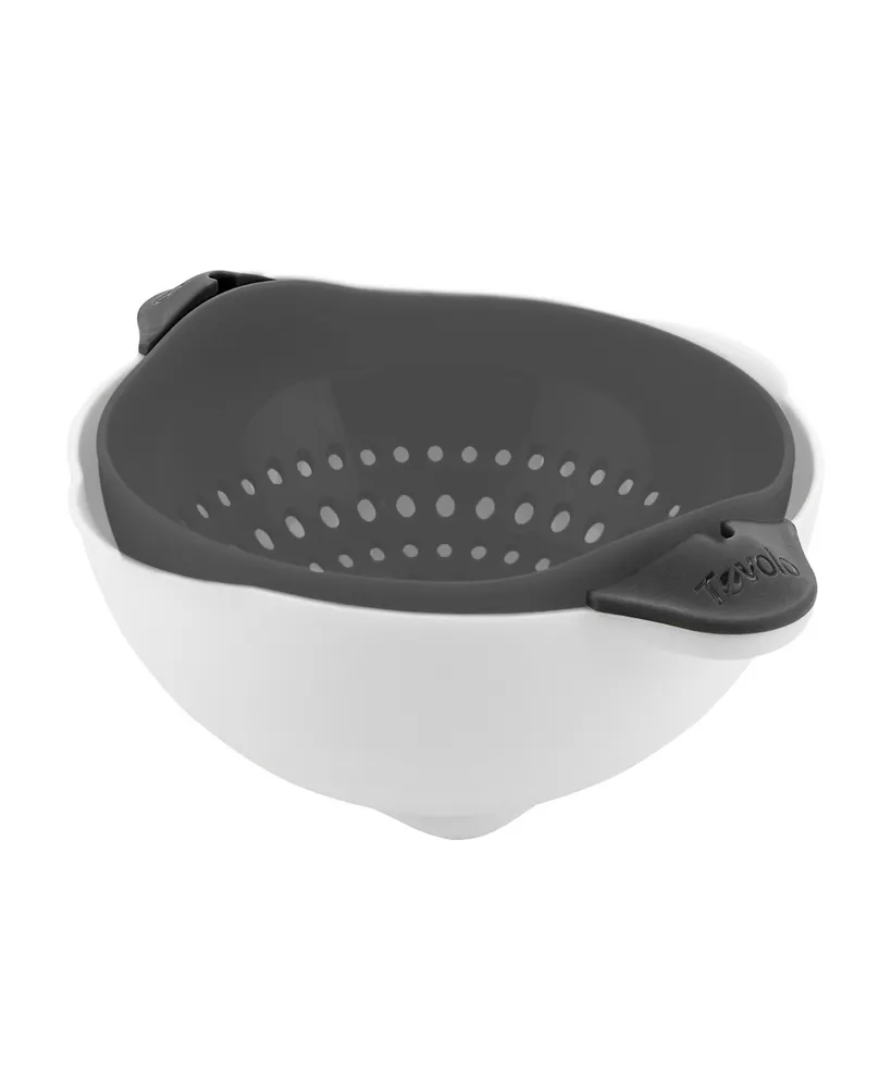 Tovolo Soak N' Strain 5-Qt. 2-in-1 Strainer & Soaking Bowl