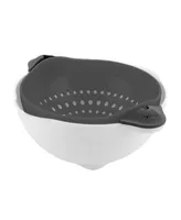 Tovolo Soak N' Strain 5-Qt. 2-in-1 Strainer & Soaking Bowl