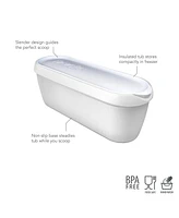 Tovolo Glide-a-Scoop Insulated, Airtight 1.5-Qt. Ice Cream Tub